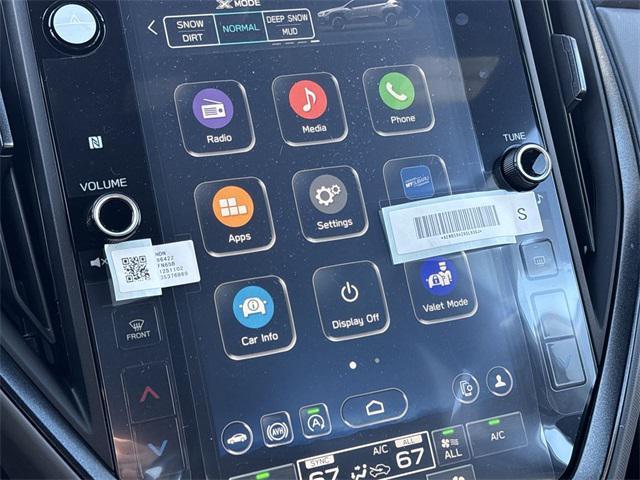 new 2025 Subaru Crosstrek car, priced at $36,123