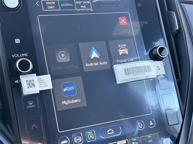 new 2025 Subaru Crosstrek car, priced at $36,123