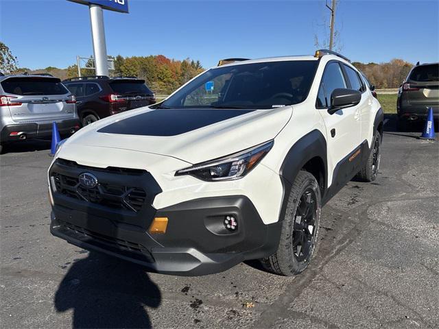 new 2025 Subaru Crosstrek car, priced at $36,123