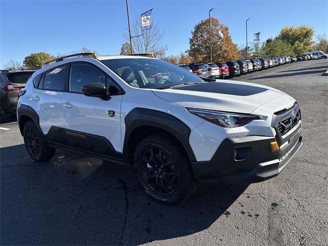 new 2025 Subaru Crosstrek car, priced at $36,123
