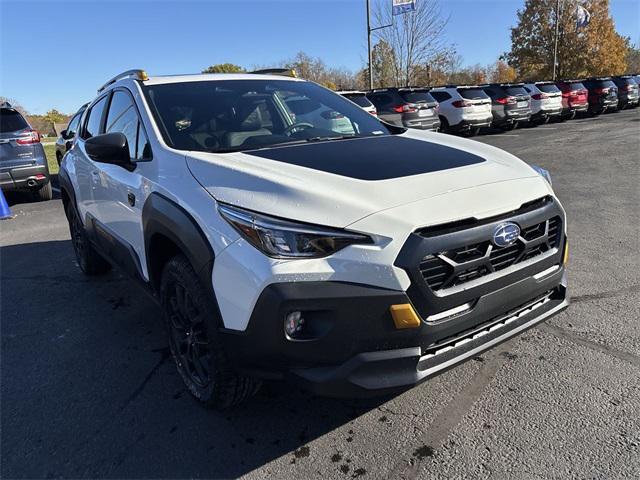 new 2025 Subaru Crosstrek car, priced at $36,123