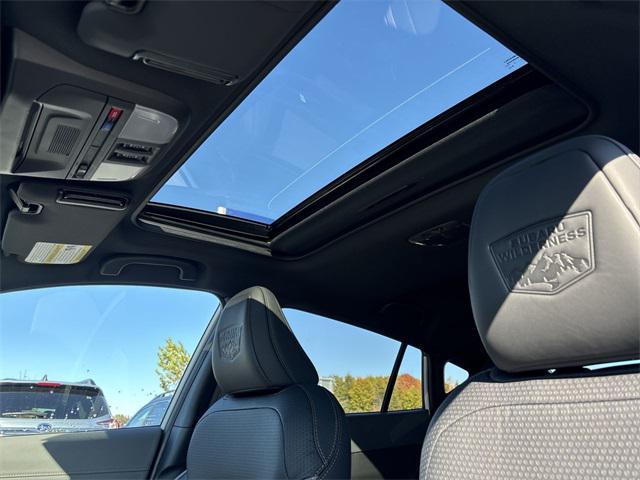 new 2025 Subaru Crosstrek car, priced at $36,123