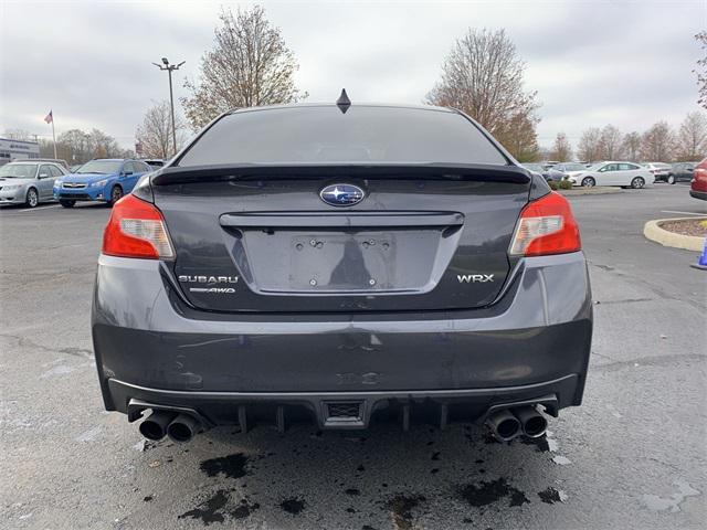 used 2016 Subaru WRX car, priced at $12,256