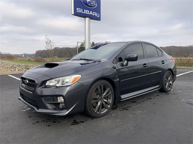 used 2016 Subaru WRX car, priced at $12,256