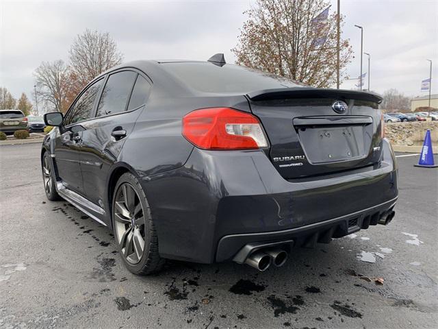 used 2016 Subaru WRX car, priced at $12,256