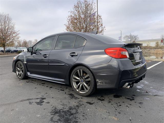 used 2016 Subaru WRX car, priced at $12,256