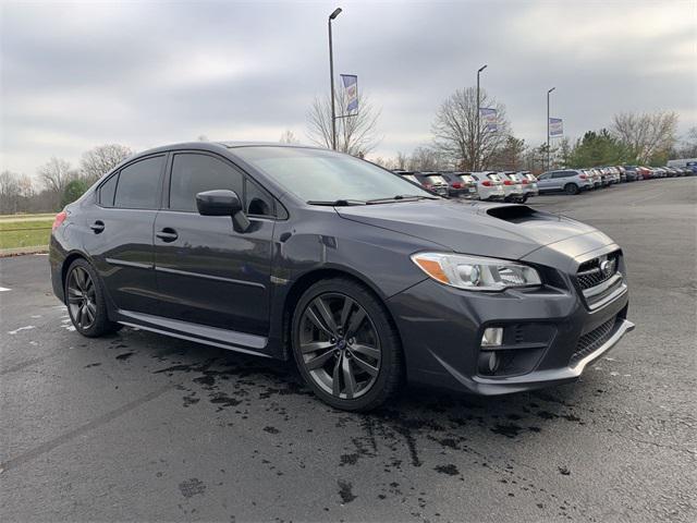 used 2016 Subaru WRX car, priced at $12,256