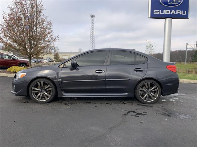 used 2016 Subaru WRX car, priced at $12,256