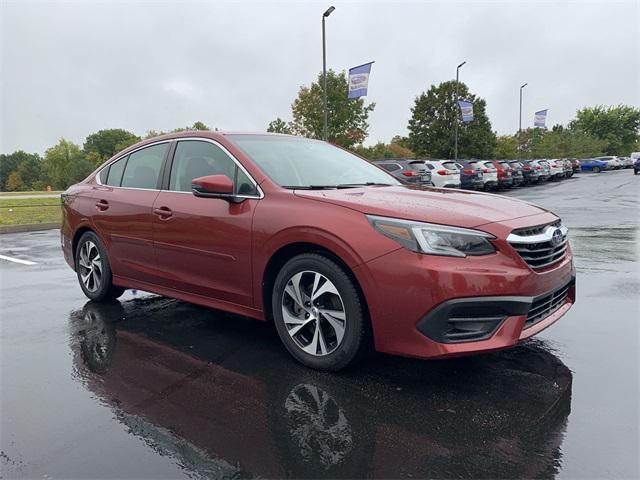 used 2020 Subaru Legacy car, priced at $18,134