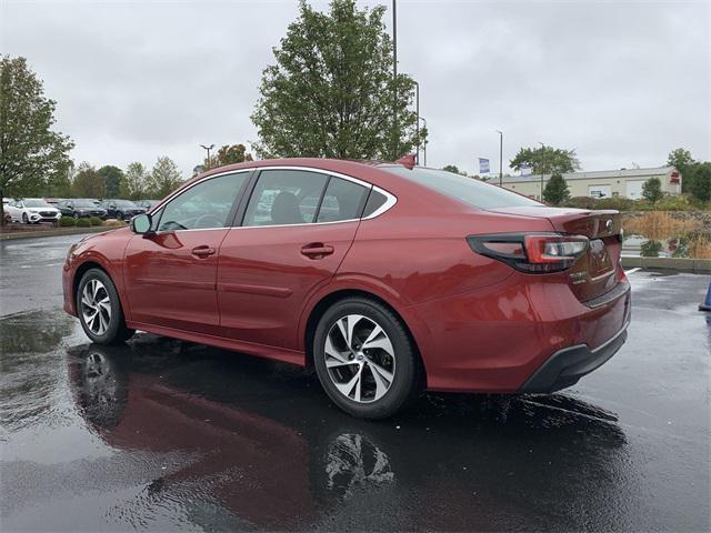 used 2020 Subaru Legacy car, priced at $18,134