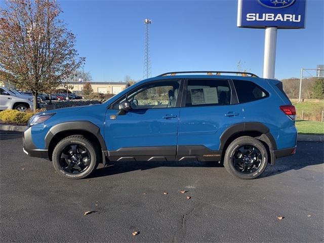 used 2024 Subaru Forester car, priced at $32,904