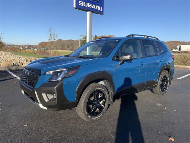 used 2024 Subaru Forester car, priced at $32,904