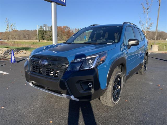 used 2024 Subaru Forester car, priced at $32,904