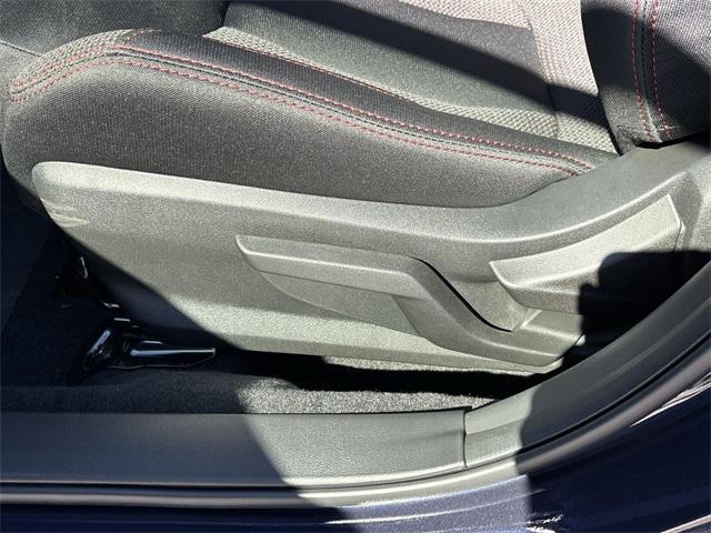 new 2025 Subaru WRX car, priced at $40,687