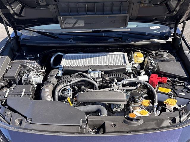 new 2025 Subaru WRX car, priced at $40,687