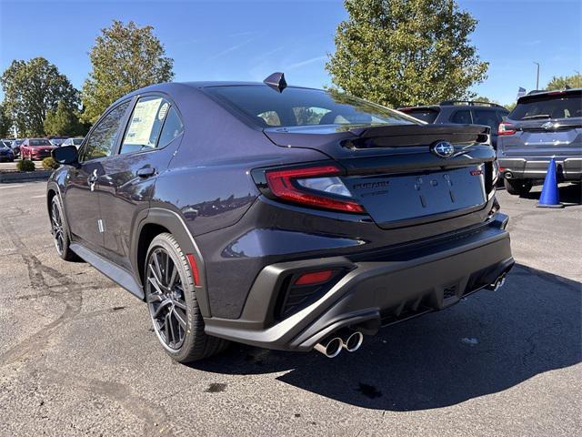 new 2025 Subaru WRX car, priced at $40,687