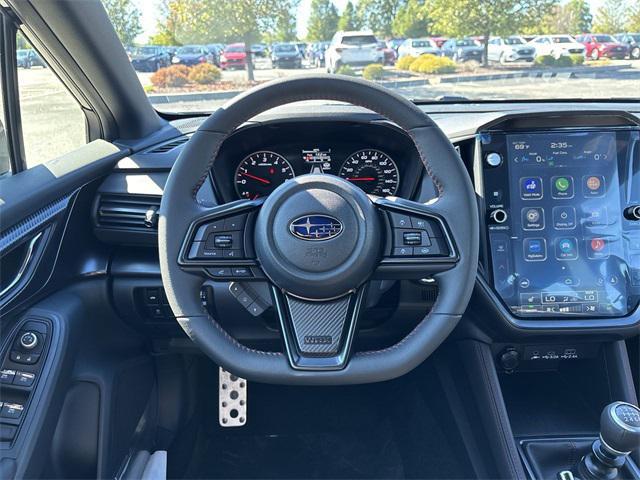 new 2025 Subaru WRX car, priced at $40,687