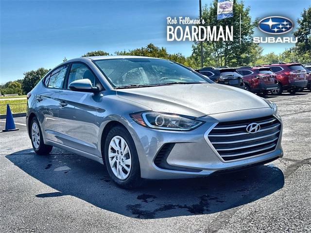 used 2017 Hyundai Elantra car, priced at $9,184