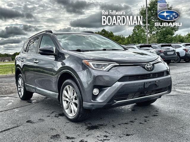 used 2017 Toyota RAV4 car, priced at $14,029