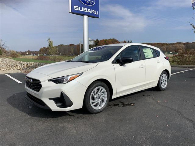 new 2024 Subaru Impreza car, priced at $23,847