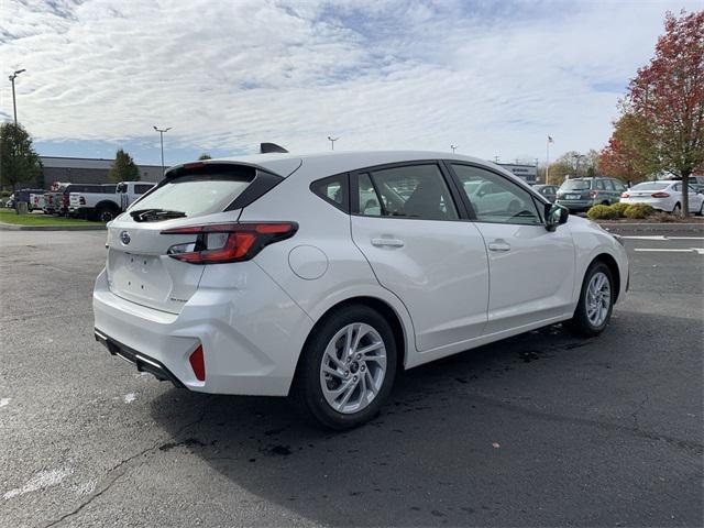 new 2024 Subaru Impreza car, priced at $23,847