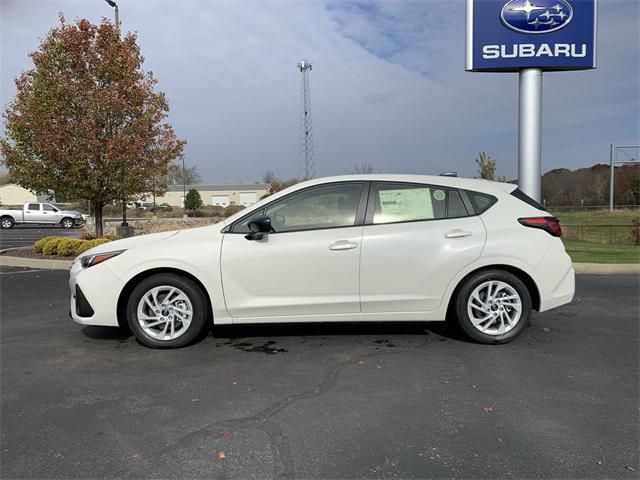 new 2024 Subaru Impreza car, priced at $23,847