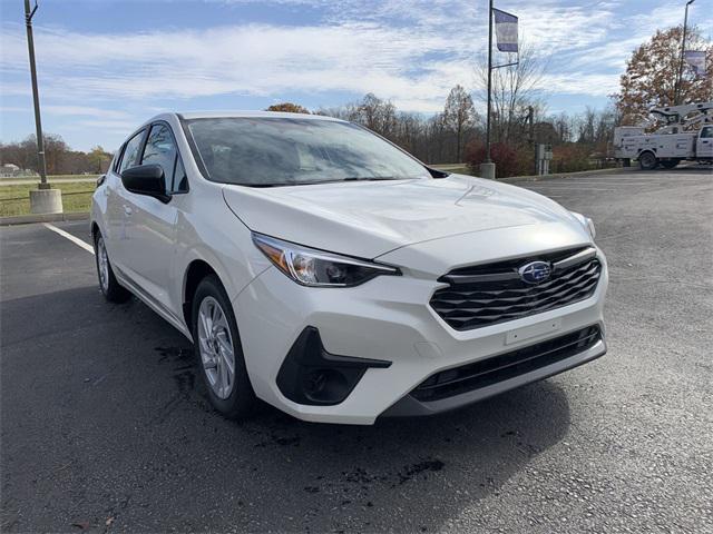 new 2024 Subaru Impreza car, priced at $23,847