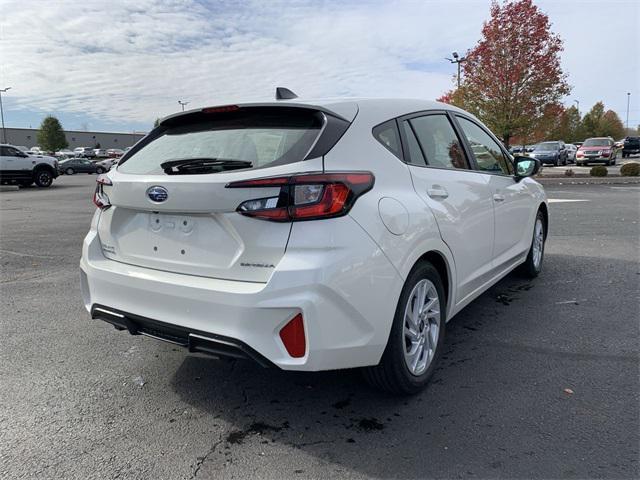 new 2024 Subaru Impreza car, priced at $23,847