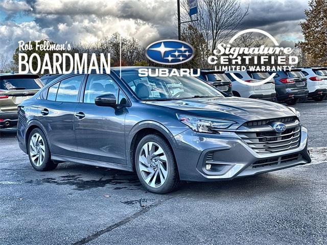 used 2023 Subaru Legacy car, priced at $25,064