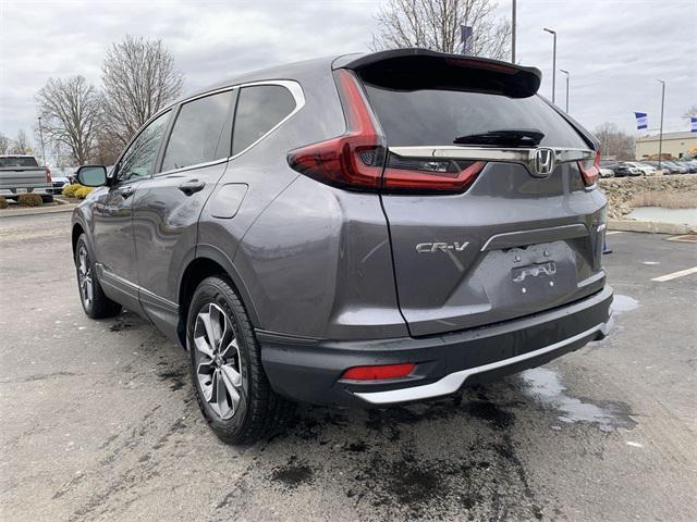 used 2022 Honda CR-V car, priced at $27,319