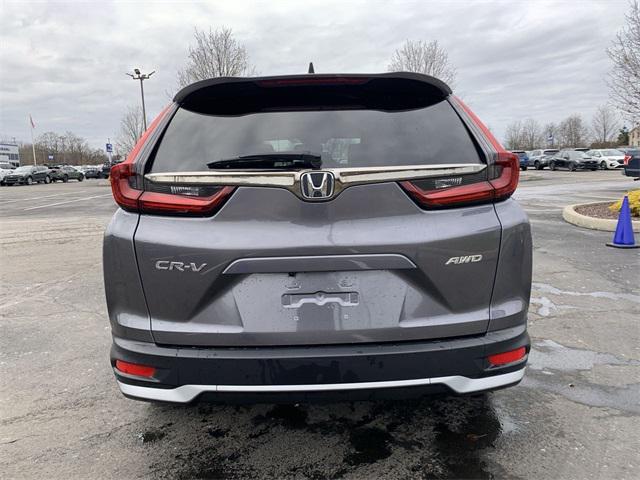 used 2022 Honda CR-V car, priced at $27,319