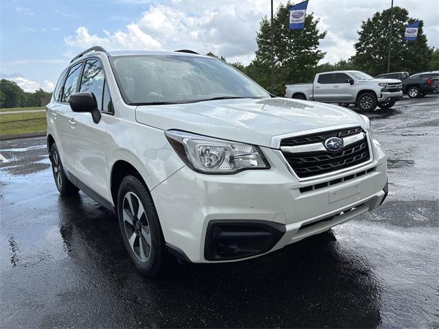 used 2018 Subaru Forester car, priced at $13,553