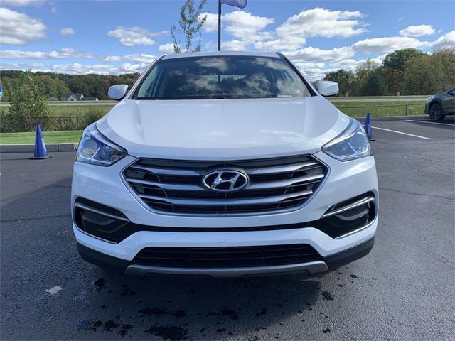 used 2017 Hyundai Santa Fe Sport car, priced at $14,041