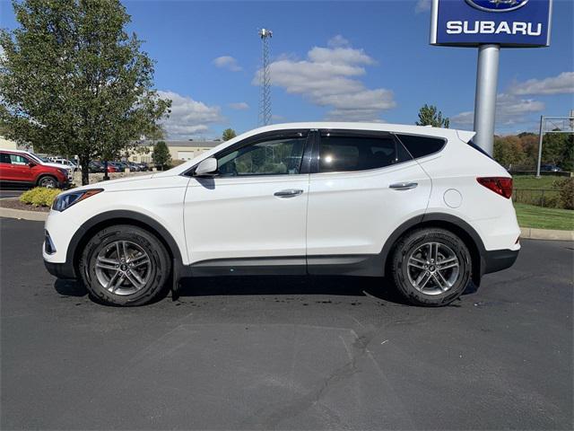 used 2017 Hyundai Santa Fe Sport car, priced at $14,041