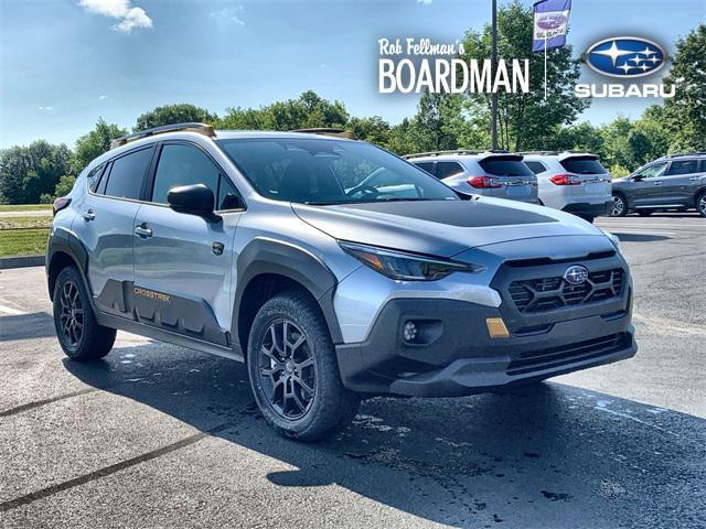 new 2025 Subaru Crosstrek car, priced at $37,835
