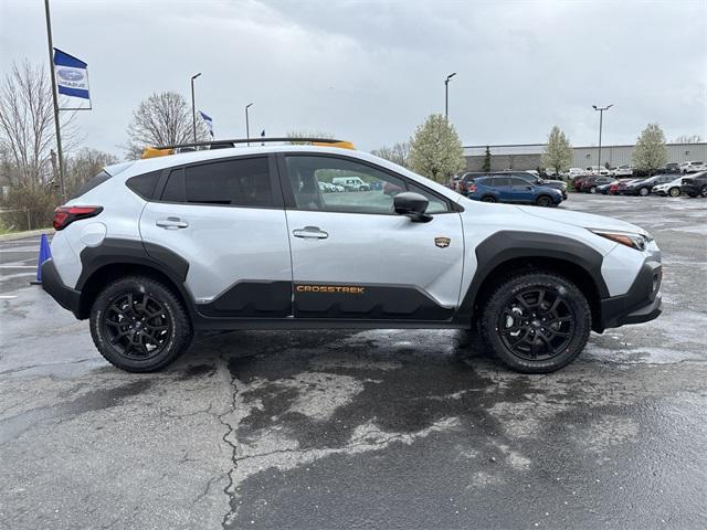 new 2025 Subaru Crosstrek car, priced at $37,078