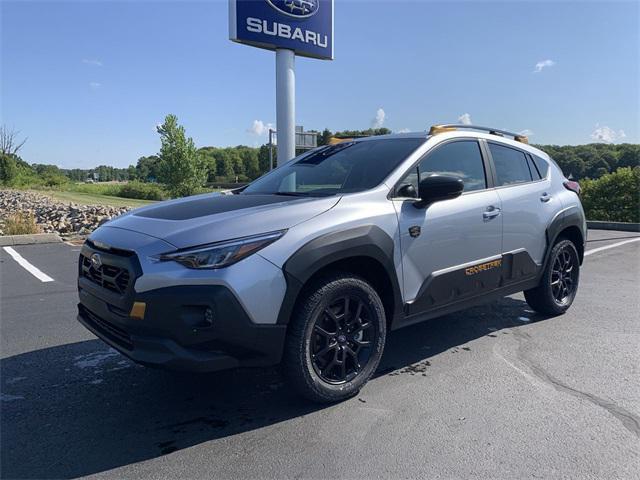 new 2025 Subaru Crosstrek car, priced at $37,835