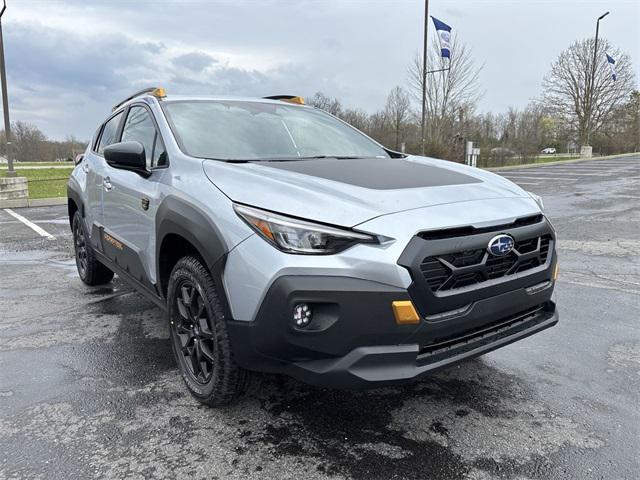 new 2025 Subaru Crosstrek car, priced at $37,078