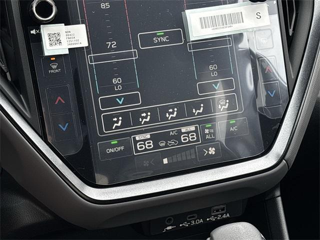 new 2025 Subaru Crosstrek car, priced at $37,078