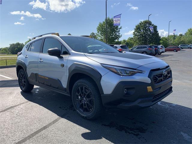 new 2025 Subaru Crosstrek car, priced at $37,835