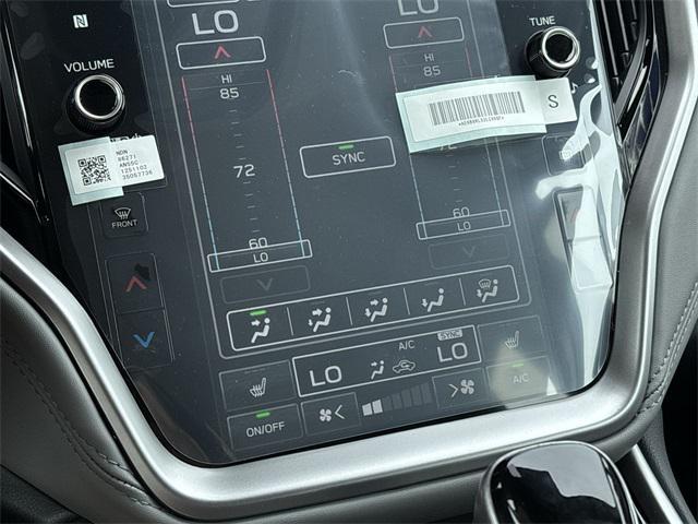 new 2025 Subaru Legacy car, priced at $36,316