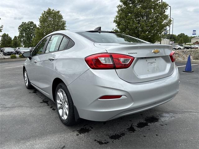 used 2019 Chevrolet Cruze car, priced at $14,996