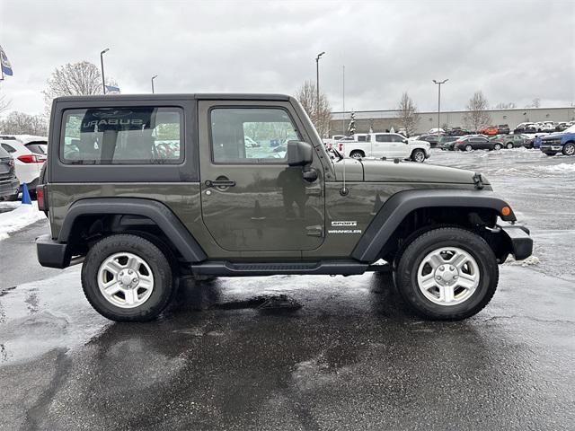 used 2016 Jeep Wrangler car, priced at $17,750