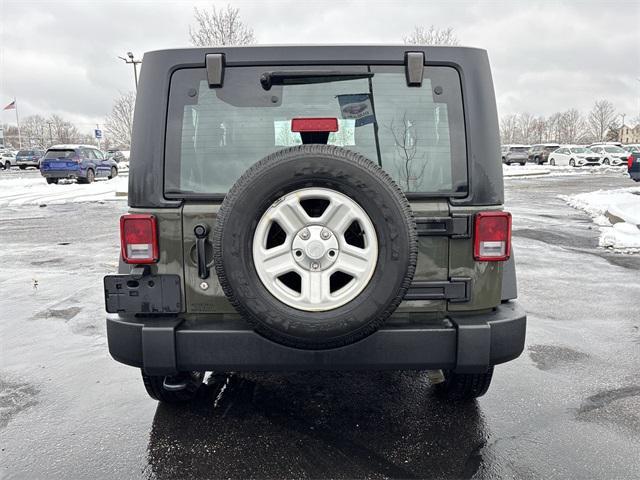 used 2016 Jeep Wrangler car, priced at $17,750