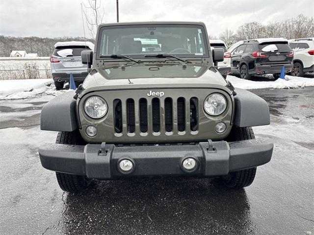 used 2016 Jeep Wrangler car, priced at $17,750