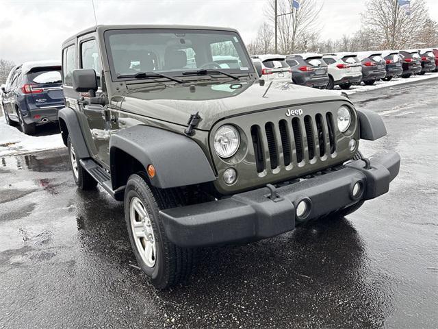 used 2016 Jeep Wrangler car, priced at $17,750