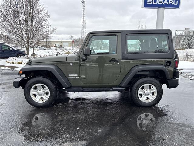 used 2016 Jeep Wrangler car, priced at $17,750