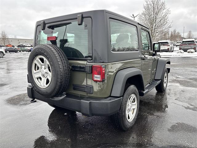 used 2016 Jeep Wrangler car, priced at $17,750