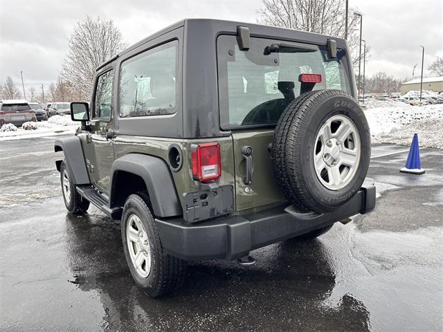 used 2016 Jeep Wrangler car, priced at $17,750