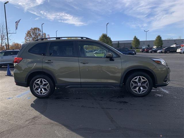 used 2022 Subaru Forester car, priced at $25,895